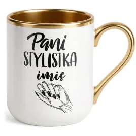 kubek-premium-zloty-personalizowany-pani-stylistka-dla-stylistki-paznokci
