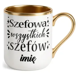 kubek-premium-zloty-personalizowany-szefowa-wszystkich-szefow-prezent