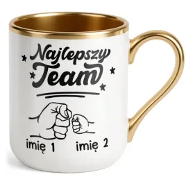 kubek-premium-zloty-personalizowany-dzien-ojca-najlepszy-team-1-dziecko