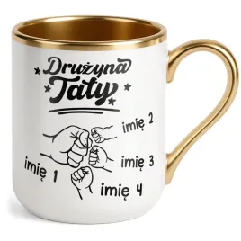kubek-premium-zloty-personalizowany-dzien-ojca-najlepsza-druzyna-3-dzieci