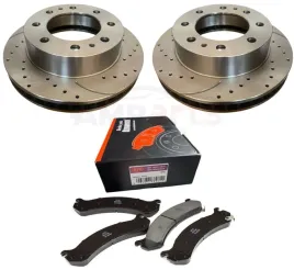gmc-yukon-xl-2500-2000-2013-2x-tarcze-klocki-hamulcowe-przod-325mm