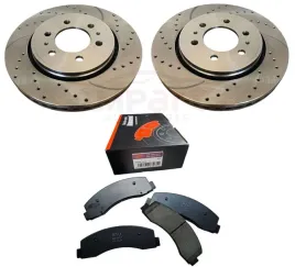 ford-f-150-2015-2021-2x-tarcze-klocki-hamulcowe-przod