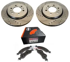ford-expedition-54-2007-2010-2x-tarcze-klocki-hamulcowe-przod