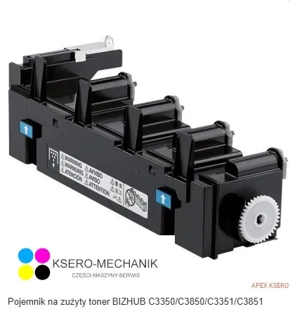 Pojemnik na zużyty toner BIZHUB C3350/C3850/C3351/C3851