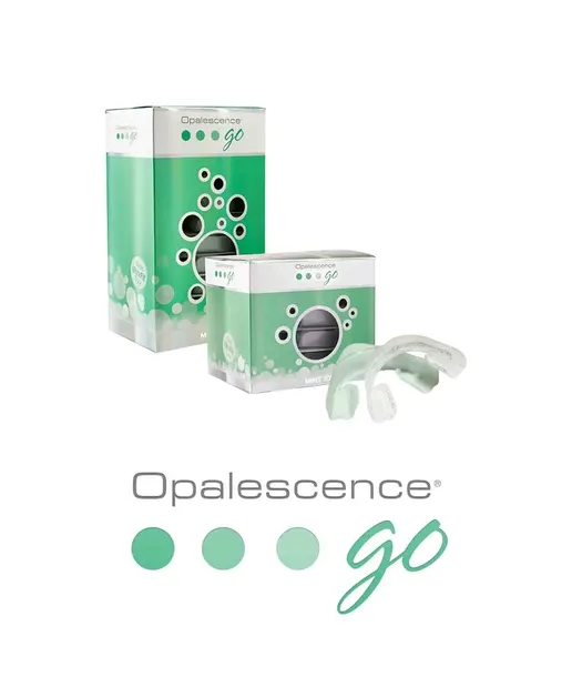 Opalescence Go 6% napełnione nakładki wybielające 1 komplet