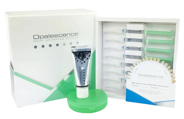 Opalescence 10% PF - zestaw dla pacjenta (8 strzykawek)