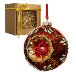 szklane-bombka-choinkowa-retro-prl-reflektor-bordowa-10-cm-prezent