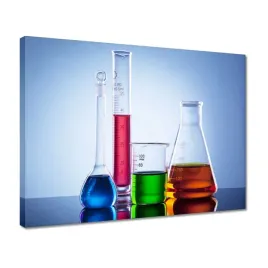 obrazy-40x30-rozne-naczynia-chemiczne