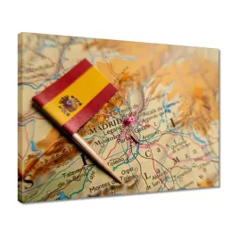 obrazy-40x30-jezyk-hiszpanski-motyw-do-szkoly-jezykowej