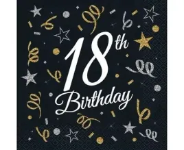 serwetki-bandc-18th-birthday-33x33cm-20szt-godan