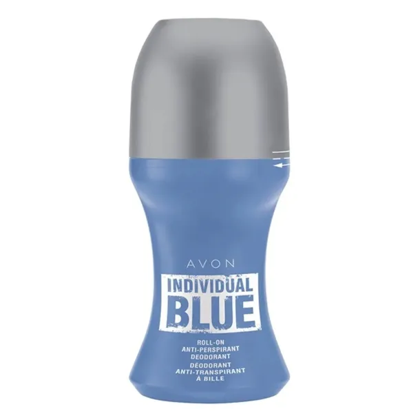 AVON INDIVIDUAL BLUE DEZODORANT ANTYPERSPIRACYJNY W KULCE 50ml