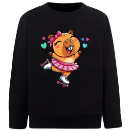 bluza-dziecieca-bez-kaptura-capibara-kapibara-bawelna-nadruk-134-140-w754