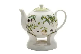 dzbanek-na-podgrzewaczu-imbryk-porcelanowy-oliwki-11-l