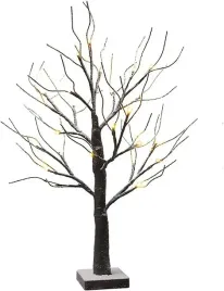 brazowe-swiecace-sztuczne-drzewo-boze-narodzenie-haloween-dekoaracja
