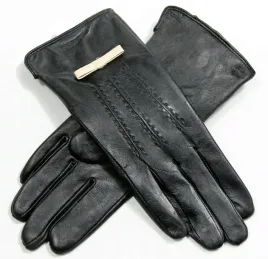 rekawice-damskie-skorzane-czarne-rekawiczki-xl