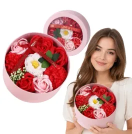 roze-mydlane-kwiaty-flower-bukiet-na-okazje-pudelko-prezent-dzien-matki