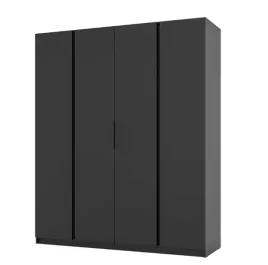 wysoka-szafa-200cm-garderoba-4-drzwiowa-czarny-mat-dab-evoke-kora-4f-lp