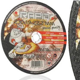 tarcza-do-ciecia-metalu-stali-blachy-230mm-x-1-9mm-rapid