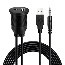 samochodowy-przedluzacz-usb-aux-gniazdo-do-radia-2m