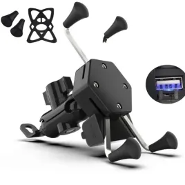motocyklowy-uchwyt-x-na-lusterko-telefon-ladowarka-usb