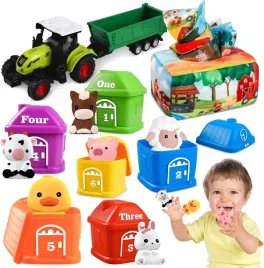 traktor-montessori-farma-z-6-zwierzetami-i-zabawka-sensoryczna-6m