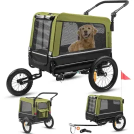 jogger-przyczepka-rowerowa-dla-psa-3w1