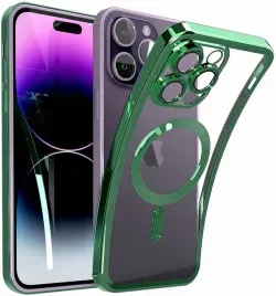 etui-iphone-14-pro-max-magsafe-zielone-przezroczyste-szklo-aparat