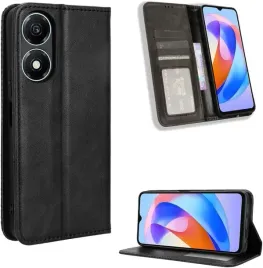 etui-portfel-comaku-honor-x5-plus-skorzane-z-podstawka-czarne