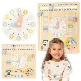 drewniany-kalendarz-dla-dzieci-6w1-tablica-edukacyjna-prezent-przedszkole