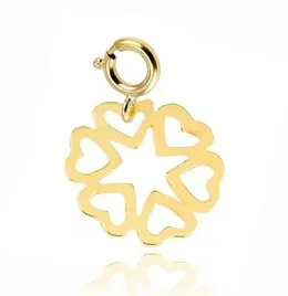zloty-charms-na-bransoletke-koniczynka-proba-585