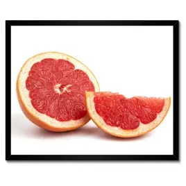 plakaty-w-ramie-50x40-czerwony-grejpfrut
