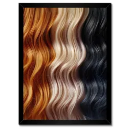 plakaty-w-ramie-30x40-wlosy-rozne-kolory-fryzjerstwo