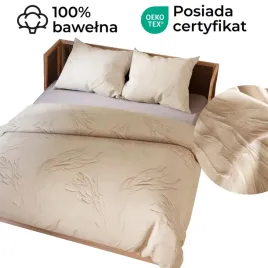 komplet-poscieli-160x200cm-bezowa-2x-70x80cm-bawelna-satynowa-100percent-luksus