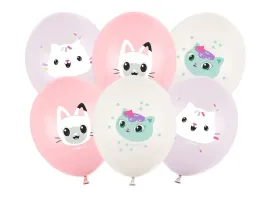 balony-lateksowe-urodzinowe-koci-domek-gabbi-30-cm-6-szt
