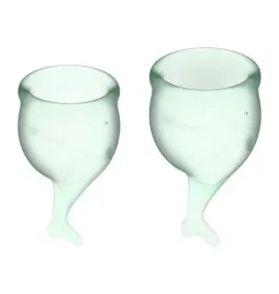 kubeczki-menstruacyjne-feel-secure-menstrual-cup-set-zielony