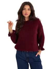 sweter-damski-oversize-z-falbankami-przy-rekawach