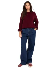 jeansy-damskie-spodnie-jeansowe-wide-leg-z-zakladkami