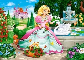 puzzle-60-ukladanka-dla-dzieci-ksiezniczka-labedzie-princess-5-castor