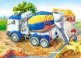 puzzle-60-ukladanka-budowa-domu-betoniarka-maszyna-auto-praca-5-castor