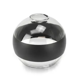 klosz-szklany-15cm-kulka-czarny-pasek-transparent-przezroczysty-gwint-e27