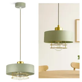 lampa-sufitowa-wiszaca-zyrandol-szalwia-zielona-1xe27-led-760-ez1-200-slw