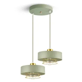 lampa-sufitowa-wiszaca-zyrandol-szalwia-zloto-2xe27-led-760-ez2
