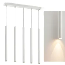 lampa-wiszaca-sufitowa-laser-sopel-tuba-854-bz5-biala-g9-5-punktowa-led