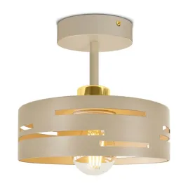 nowoczesna-lampa-plafon-sufitowa-wiszaca-bezowa-laser-kaszmir-e27-zloty