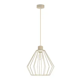 lampa-sufitowa-zyrandol-plafon-metalowa-loft-led-e27-bezowa-druciana