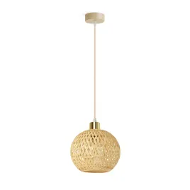 lampa-wiszaca-rattan-bezowa-boho-1xe27-regulowana-wysokosc-salon-sypialnia