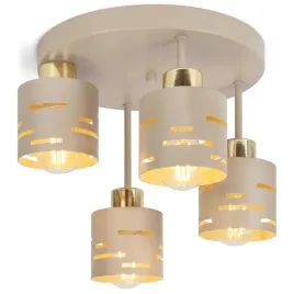 lampa-sufitowa-wiszaca-zyrandol-plafon-e27-bezowa-kaszmir-ecru-zloto-laser