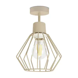 lampa-sufitowa-wiszaca-plafon-loft-bezowa-1xe27-ruchoma-druciana-nowoczesna