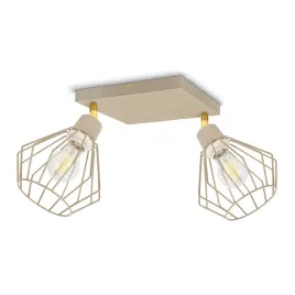 lampa-sufitowa-nowoczesna-plafon-reflektor-loft-druciak-bezowa-2xe27