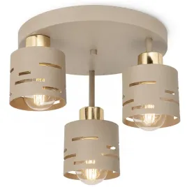 lampa-sufitowa-wiszaca-zyrandol-plafon-e27-bezowa-kaszmir-ecru-zloto-laser